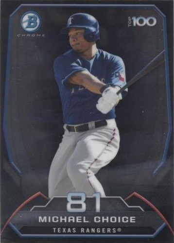 2014 Bowman - Michael Choice #BTP-81
