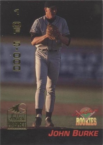 1994 Signature Rookies - John Burke #S1