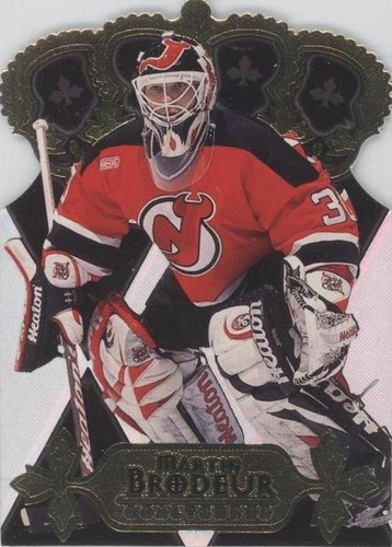2000-01 Pacific - Martin Brodeur #18