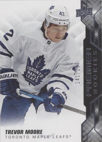 2019-20 Upper Deck Premier - Trevor Moore #88