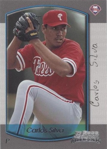 2000 Bowman Draft Picks & Prospects - Carlos Silva #66