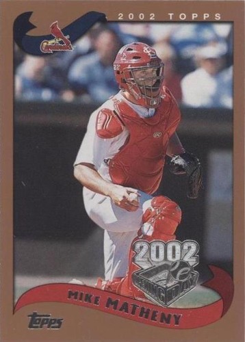 2002 Topps Opening Day - Mike Matheny #32