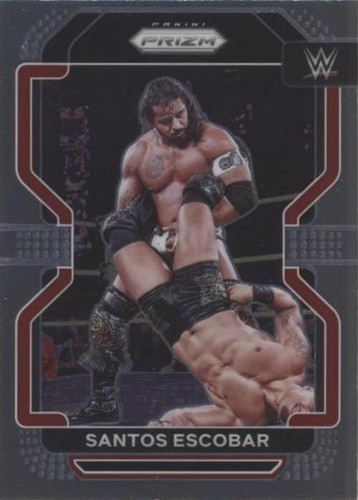 2022 Panini Prizm WWE - Santos Escobar #160