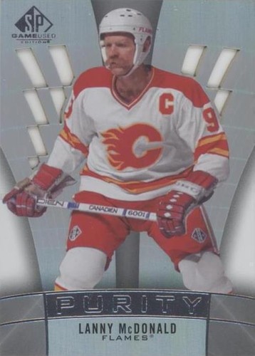 2021-22 Upper Deck SP Game Used - Lanny McDonald #P-67