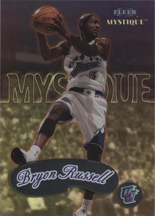 Fleer Mystique 1999-00 - Bryon Russell #55