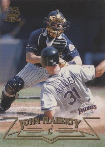 1998 Pacific Crown Collection - John Flaherty #425