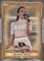 2020 Topps WWE Road to Wrestlemania - Zelina Vega #WM-50