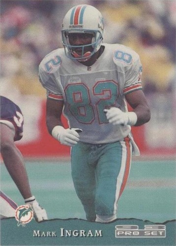 1993 Pro Set Mark Ingram #247
