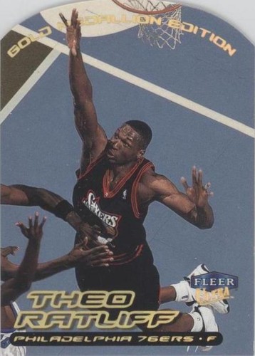 1999-00 Fleer Ultra - Theo Ratliff #106G