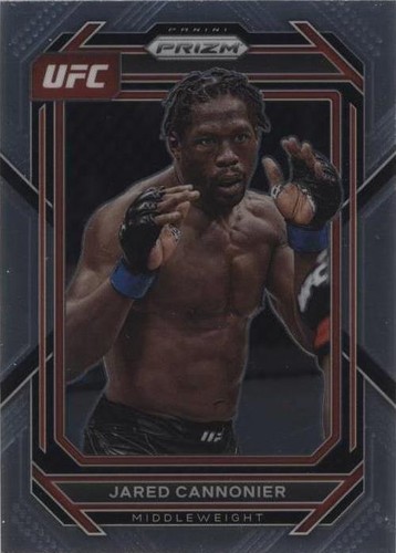 2023 Panini Prizm UFC - Jared Cannonier #129