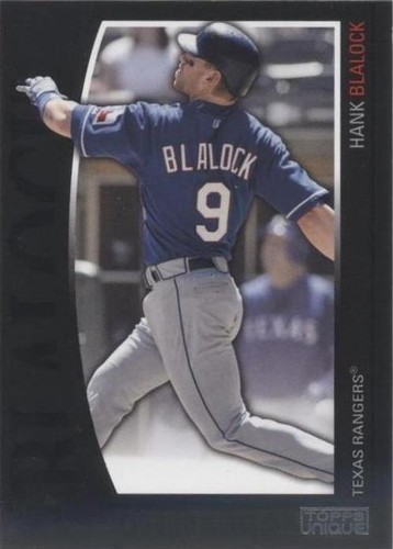 2009 Topps Unique - Hank Blalock #47