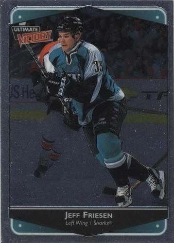 1999-00 Upper Deck Ultimate Victory - Jeff Friesen #75