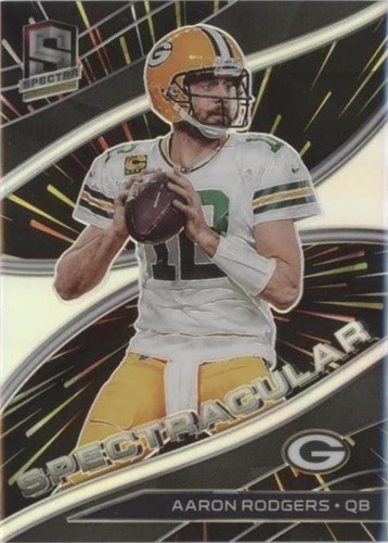 2020 Panini Spectra Aaron Rodgers #12