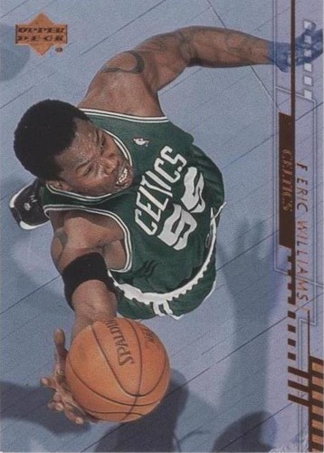 2000-01 Upper Deck - Eric Williams #13