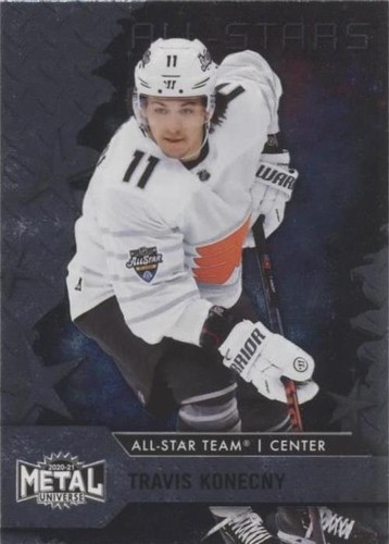 2020-21 Skybox Metal Universe - Travis Konecny #168