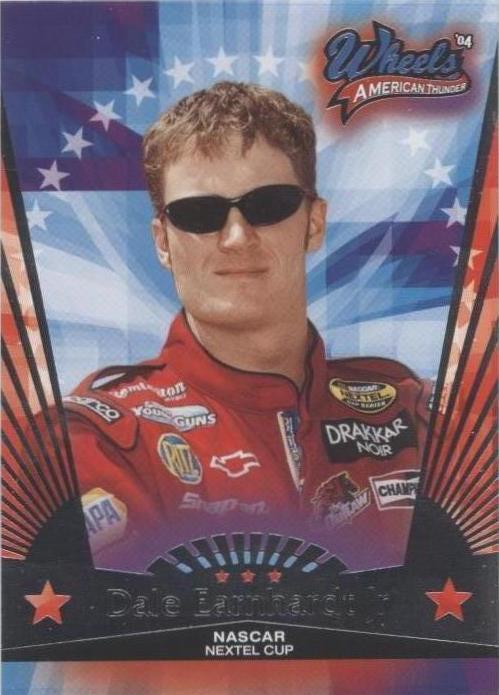 2004 Wheels American Thunder - Dale Earnhardt Jr. #4