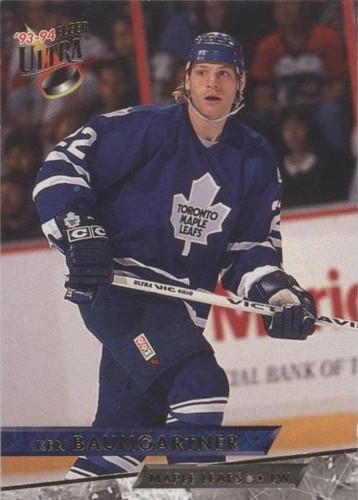 1993-94 Fleer Ultra - Ken Baumgartner #429