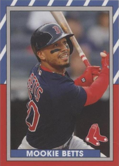 2018 Topps Throwback Thursday #TBT - Mookie Betts #122
