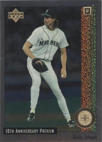 1998 Upper Deck - Randy Johnson #9