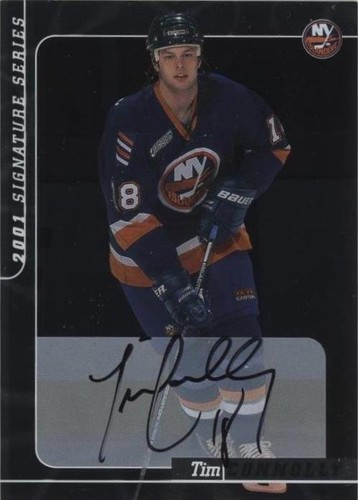 2000-01 In the Game Be A Player Signature Series - Tim Connolly #171