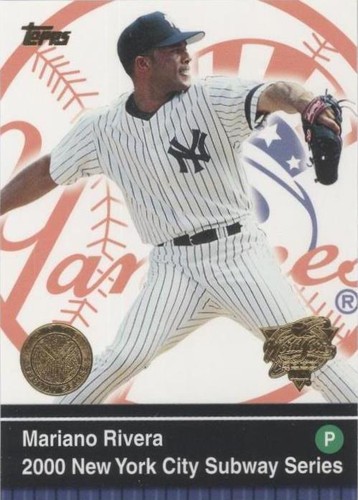 2000 Topps New York City Subway Series - Mariano Rivera #47