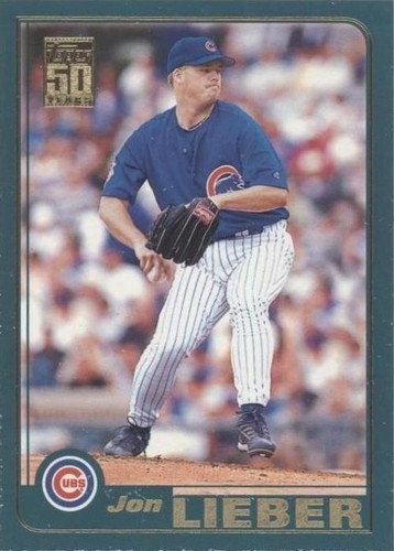 2001 Topps - Jon Lieber #618