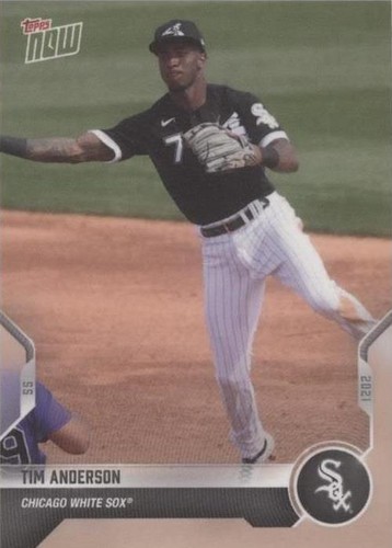 2021 Topps Now Road to Opening Day - Tim Anderson #OD-79