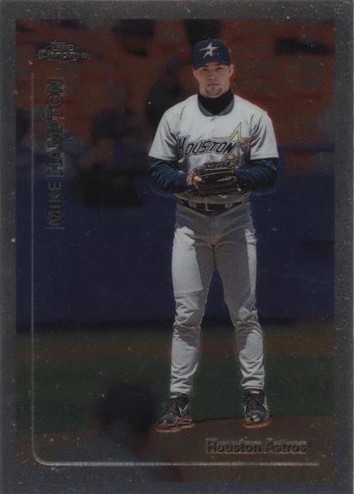 1999 Topps Chrome - Mike Hampton #338