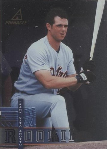 1998 Pinnacle Plus - Frank Catalanotto #66