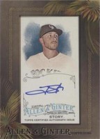 2016 Topps Allen & Ginter - Trevor Story #AGA-TS