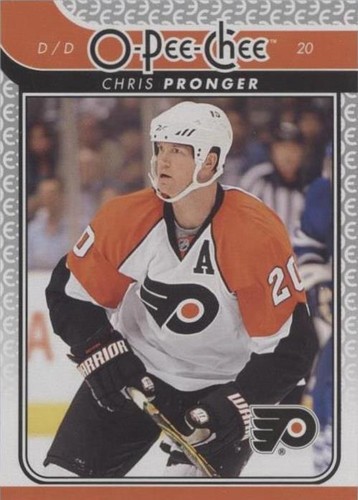 2009-10 O-Pee-Chee - Chris Pronger #623