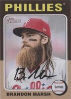 2024 Topps Heritage - Brandon Marsh #414