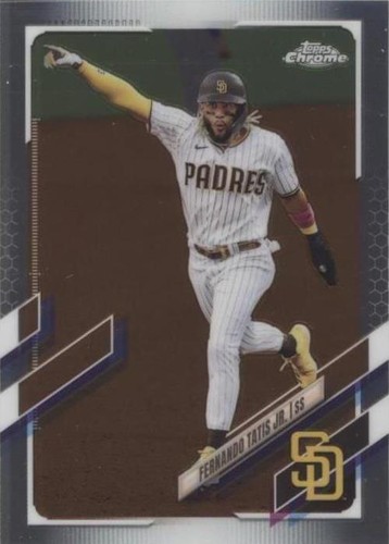 2021 Topps Chrome - Fernando Tatís Jr. #1