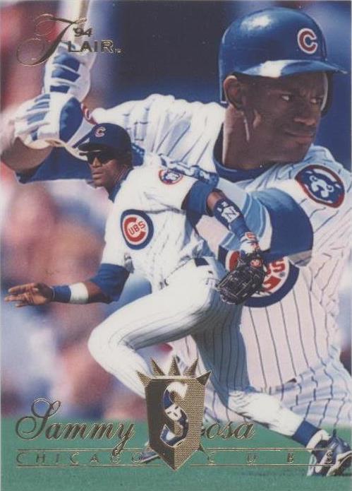Flair 1994 - Sammy Sosa #363