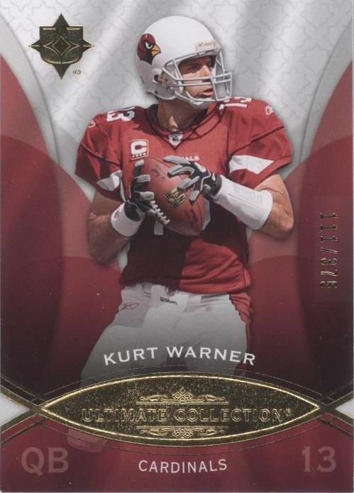 2009 Upper Deck Ultimate Collection Kurt Warner #5