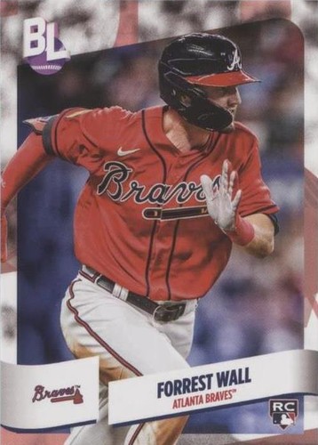 2024 Topps Big League - Forrest Wall #90