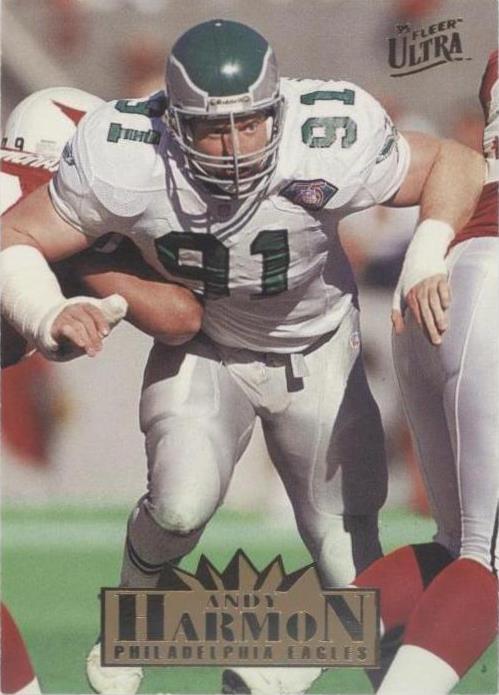 1995 Fleer Ultra Andy Harmon #248