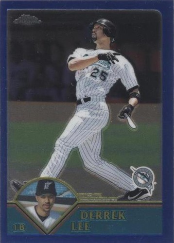 2003 Topps Chrome - Derrek Lee #84