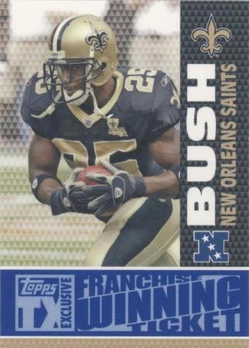 2007 Topps TX Exclusive Reggie Bush #FW-RB