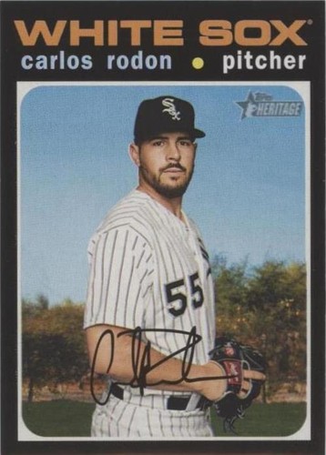 ROBSON 専用ページ 2022 Topps Heritage High Number #588 JACOB ROBSON RC ROOKIE