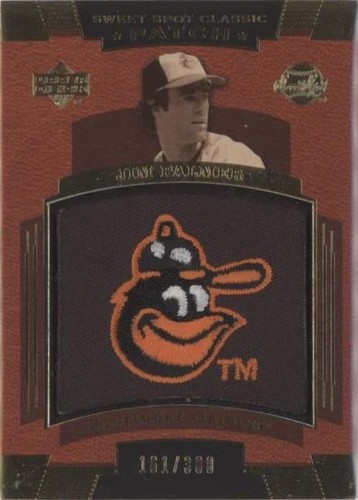 2004 Upper Deck Sweet Spot Classic - Jim Palmer #SSP-JP