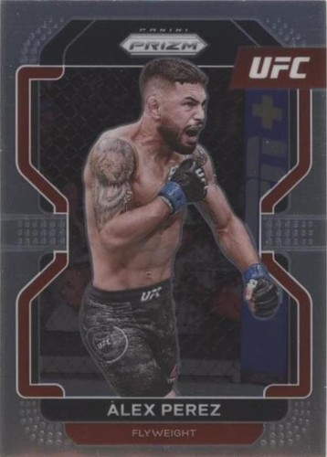 2022 Panini Prizm UFC - Alex Perez #127
