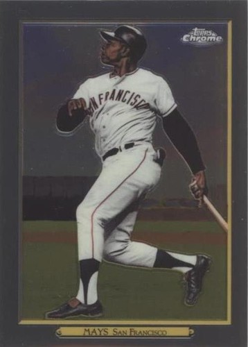 2020 Topps - Willie Mays #TRC-77