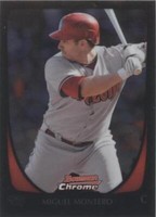2011 Bowman Chrome - Miguel Montero #4