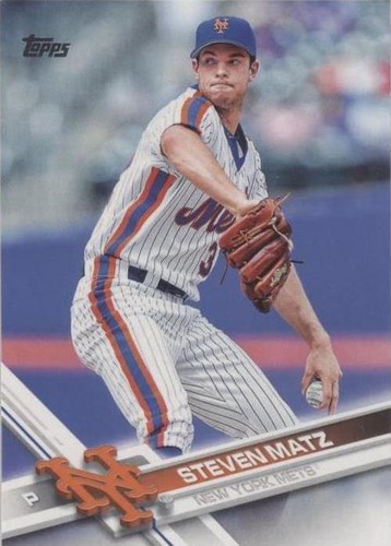 2017 Topps - Steven Matz #632