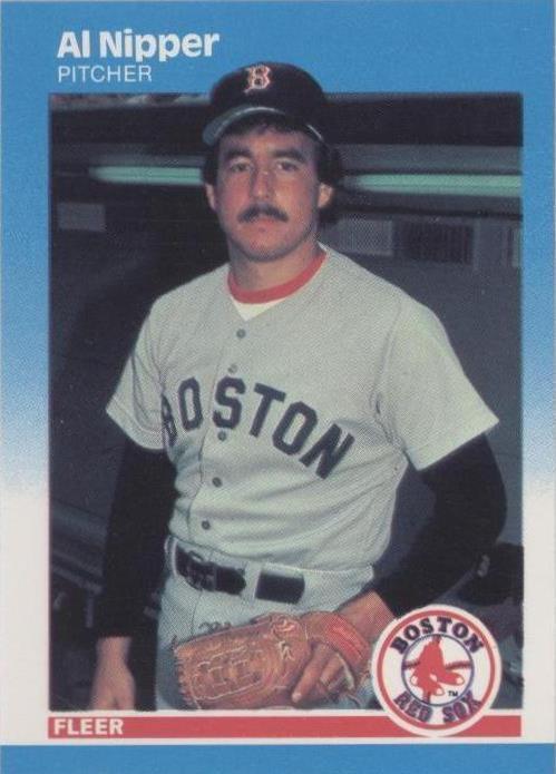 Fleer 1987 - Al Nipper #39