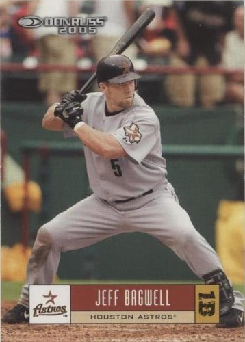 2005 Donruss - Jeff Bagwell #205
