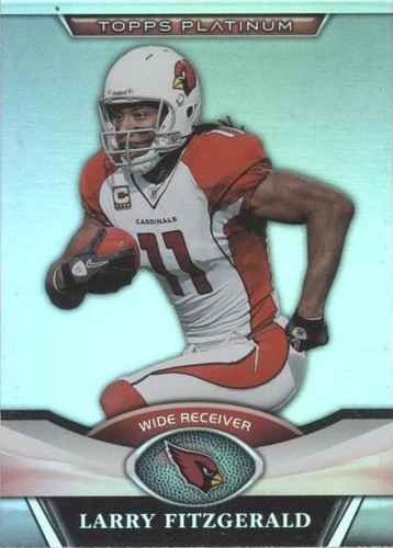 2011 Topps Platinum Larry Fitzgerald #90