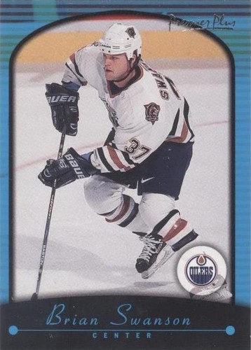 2000-01 Topps Premier Plus - Brian Swanson #105