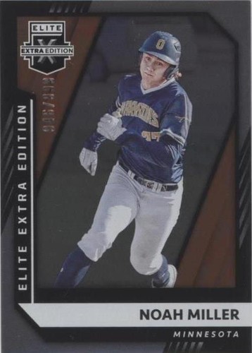 2021 Panini Elite Extra Edition - Noah Miller #36